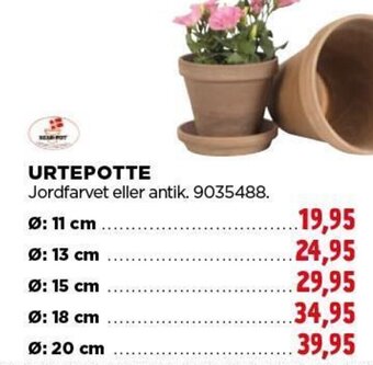 jem & fix URTEPOTTE tilbud