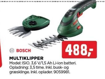 jem & fix BOSCH MULTIKLIPPER tilbud