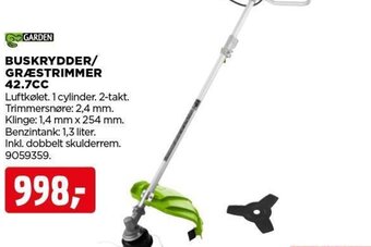 jem & fix BUSKRYDDER/ GRÆSTRIMMER 42.7CC tilbud