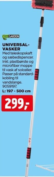 jem & fix UNIVERSAL- VASKER tilbud