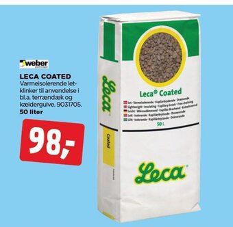 weber LECA COATED