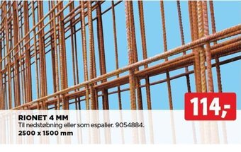 jem & fix RIONET 4 MM tilbud