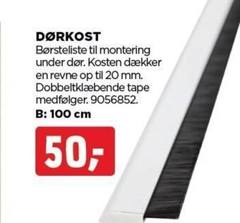 jem & fix DØRKOST tilbud