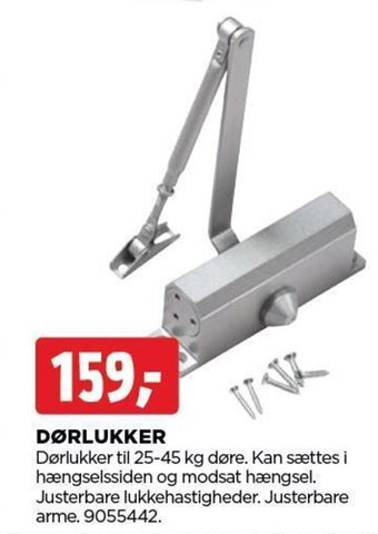 jem & fix DØRLUKKER tilbud