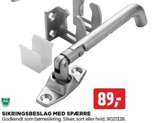 jem & fix SIKRINGSBESLAG MED SPÆRRE tilbud