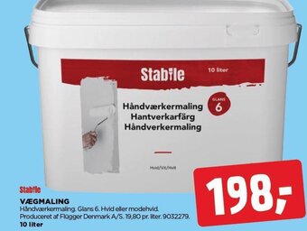 jem & fix Stabile VÆGMALING tilbud
