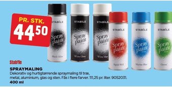 jem & fix Stabile SPRAYMALING tilbud