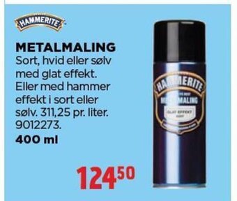 jem & fix METALMALING tilbud