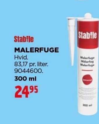 jem & fix Stabile MALERFUGE tilbud
