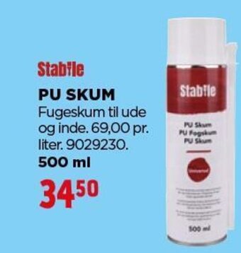 jem & fix Stabile PU SKUM tilbud