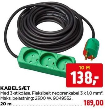 jem & fix KABELSÆT tilbud
