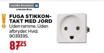 jem & fix FUGA STIKKON-TAKT MED JORD tilbud