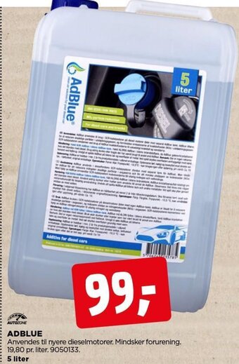jem & fix ADBLUE tilbud