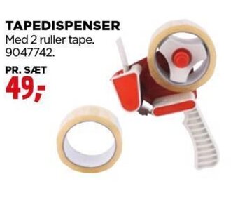 jem & fix TAPEDISPENSER tilbud