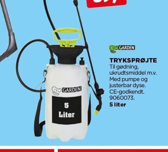 jem & fix TRYKSPRØJTE tilbud