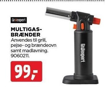 jem & fix Grillexpert multigasbrænder tilbud