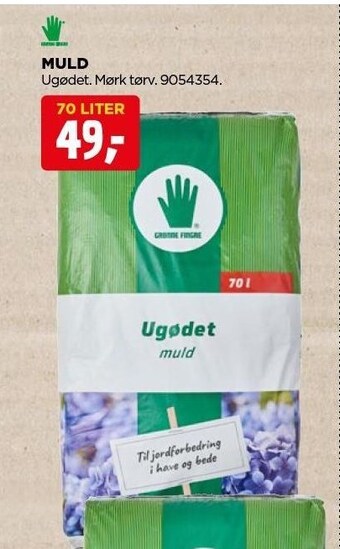 Grønne fingre muld