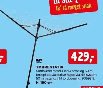jem & fix Day tørrestativ tilbud