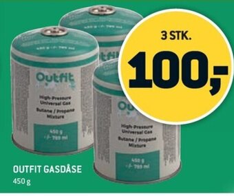 XL-BYG OUTFIT GASDÅSE 450 g tilbud