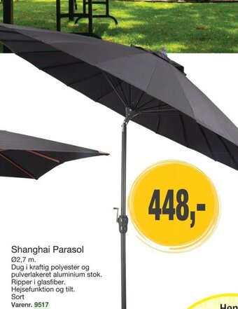 Harald Nyborg Shanghai Parasol tilbud