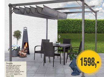 Harald Nyborg Pergola tilbud