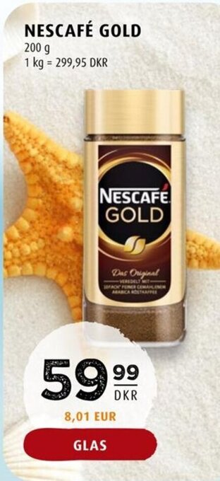 Scandinavian Park NESCAFÉ GOLD tilbud