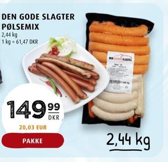 Scandinavian Park DEN GODE SLAGTER PØLSEMIX tilbud