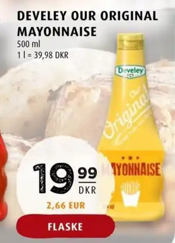 Scandinavian Park DEVELEY OUR ORIGINAL MAYONNAISE tilbud