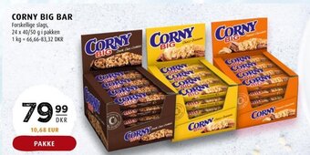 Scandinavian Park CORNY BIG BAR tilbud