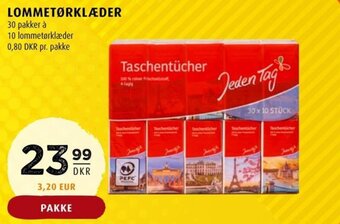 Scandinavian Park LOMMETØRKLÆDER tilbud