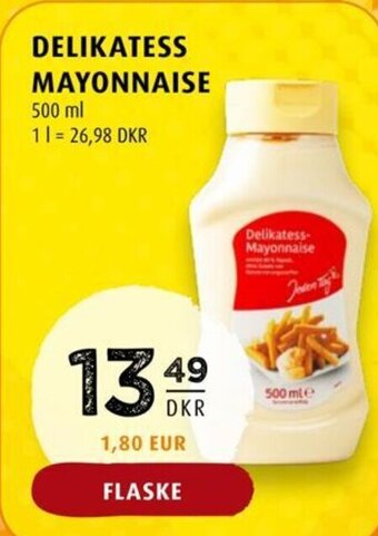 Scandinavian Park DELIKATESS MAYONNAISE tilbud
