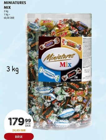 Scandinavian Park MINIATURES MIX tilbud