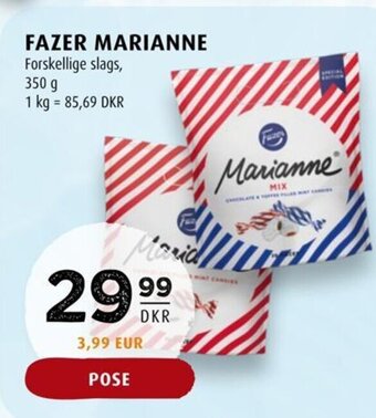 Scandinavian Park FAZER MARIANNE tilbud