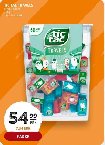 Scandinavian Park TIC TAC TRAVELS tilbud