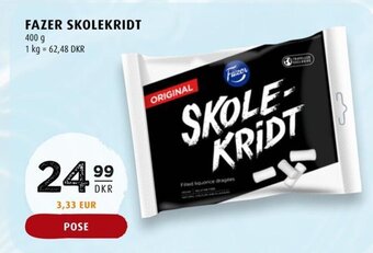 FAZER SKOLEKRIDT