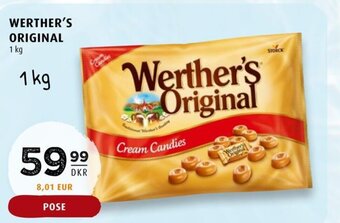 Scandinavian Park WERTHER'S ORIGINAL tilbud