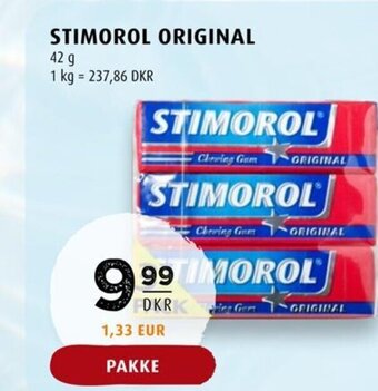 Scandinavian Park STIMOROL ORIGINAL tilbud
