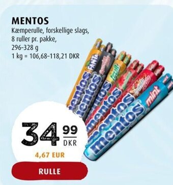 Scandinavian Park MENTOS tilbud
