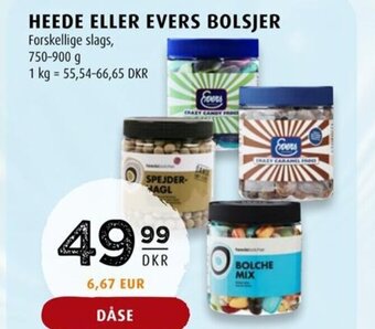 Scandinavian Park HEEDE ELLER EVERS BOLSJER tilbud