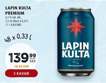 Scandinavian Park LAPIN KULTA PREMIUM tilbud