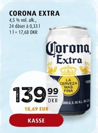 Scandinavian Park CORONA EXTRA tilbud