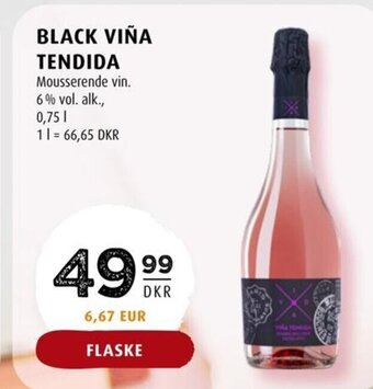 Scandinavian Park BLACK VIÑA TENDIDA tilbud