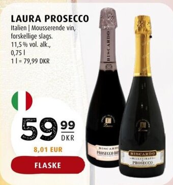 Scandinavian Park LAURA PROSECCO tilbud