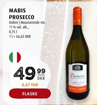 Scandinavian Park MABIS PROSECCO tilbud