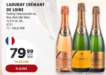 Scandinavian Park LADUBAY CRÉMANT DE LOIRE tilbud