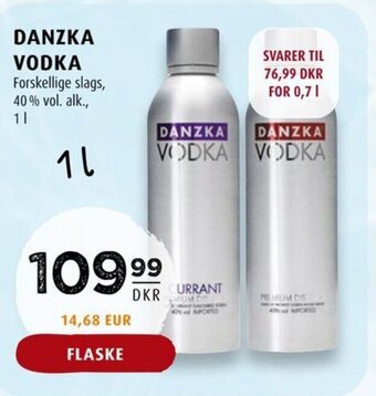 DANZKA VODKA