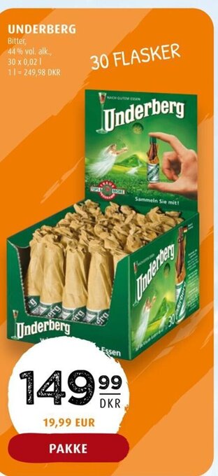 Scandinavian Park UNDERBERG tilbud