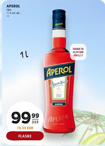 Scandinavian Park APEROL tilbud