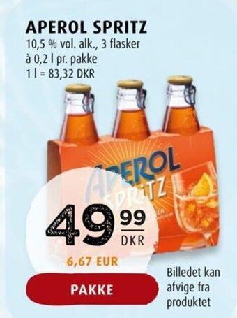 Scandinavian Park APEROL SPRITZ tilbud