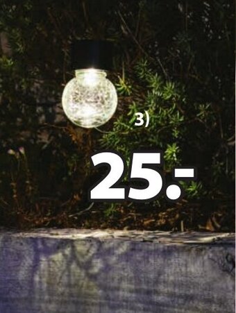 JYSK Nattergal Solcellelampe tilbud
